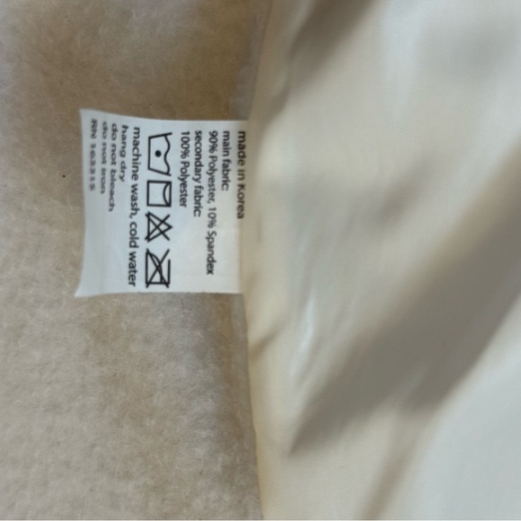 Renwick Women's Quilted & Fleece Lined Vest - White - Size Small - Picture 4 of 6